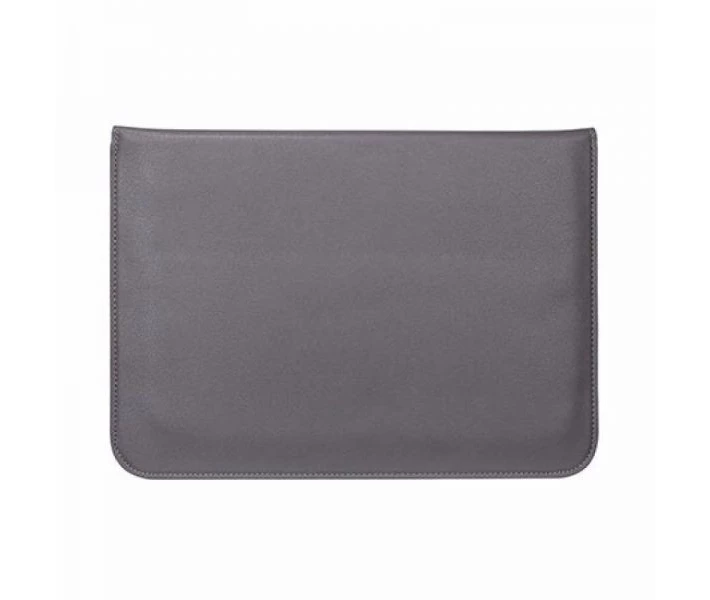 Фото - чехол для Apple MacBook Чехол-Конверт Leather для MacBook 15.4 Gray