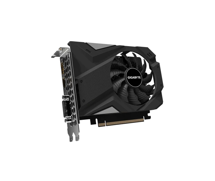 Фото - видеокарту Видеокарта Gigabyte GeForce GTX1650 4096Mb D6 OC (GV-N1656OC-4GD)