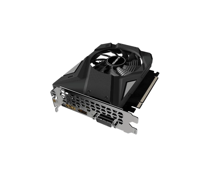 Фото - видеокарту Видеокарта Gigabyte GeForce GTX1650 4096Mb D6 OC (GV-N1656OC-4GD)