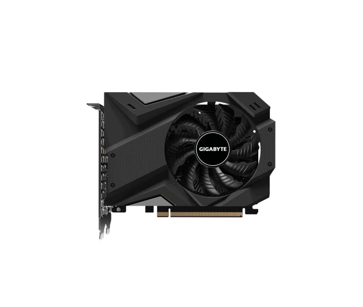 Фото - видеокарту Видеокарта Gigabyte GeForce GTX1650 4096Mb D6 OC (GV-N1656OC-4GD)