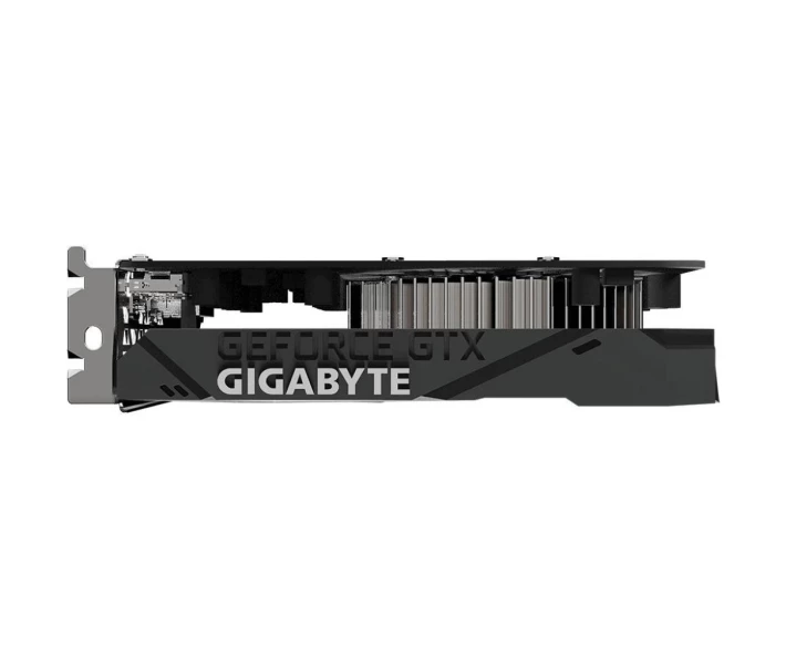 Фото - видеокарту Видеокарта Gigabyte GeForce GTX1650 4096Mb D6 OC (GV-N1656OC-4GD)