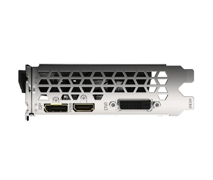 Фото - видеокарту Видеокарта Gigabyte GeForce GTX1650 4096Mb D6 OC (GV-N1656OC-4GD)