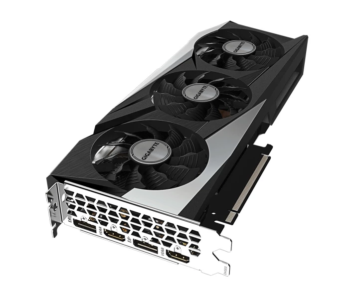Фото - видеокарту Видеокарта Gigabyte GeForce RTX 3060 Ti Gaming OC 8GB (GV-N306TGAMING OC-8GD 2.0)