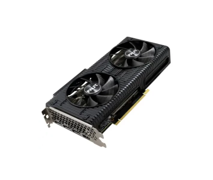 Фото - видеокарту Видеокарта GeForce RTX 3060 12Gb GDDR6 Palit Dual (NE63060019K9-190AD) Refurbished