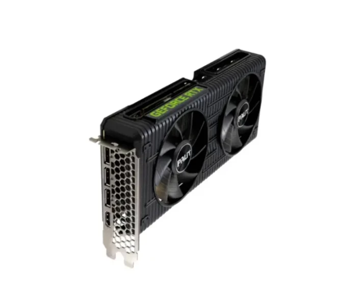 Фото - видеокарту Видеокарта GeForce RTX 3060 12Gb GDDR6 Palit Dual (NE63060019K9-190AD) Refurbished