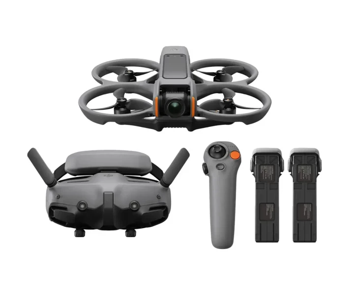 Фото - квадрокоптер Квадрокоптер DJI Avata 2 Fly More Combo Three Batteries (CP.FP.00000151.02) EU [111906]