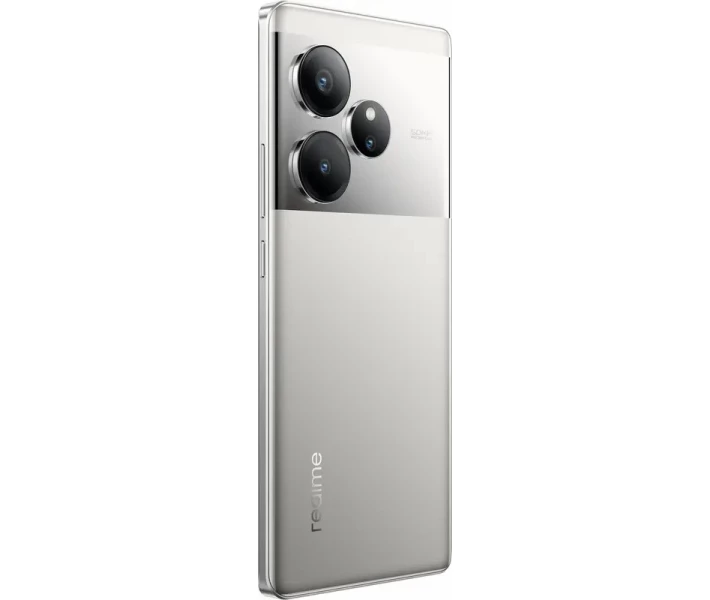 デュアルビーディーアールレイディアンズデッドシークレ Смартфон Realme GT 6 12/256GB Silver (Global Version) [NFC, 5G