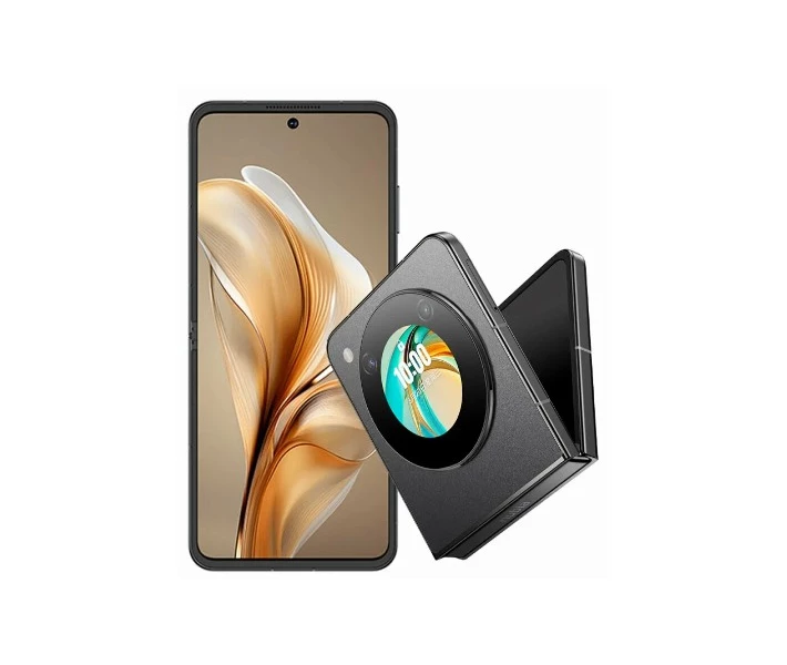Смартфон ZTE Nubia Flip 8/256Gb Cosmic Black (NX724J