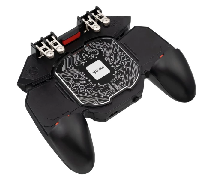 Фото - игровой манипулятор Геймпад для телефона Gelius Mega Boost 2 Deep Cool GP-GT004 Black