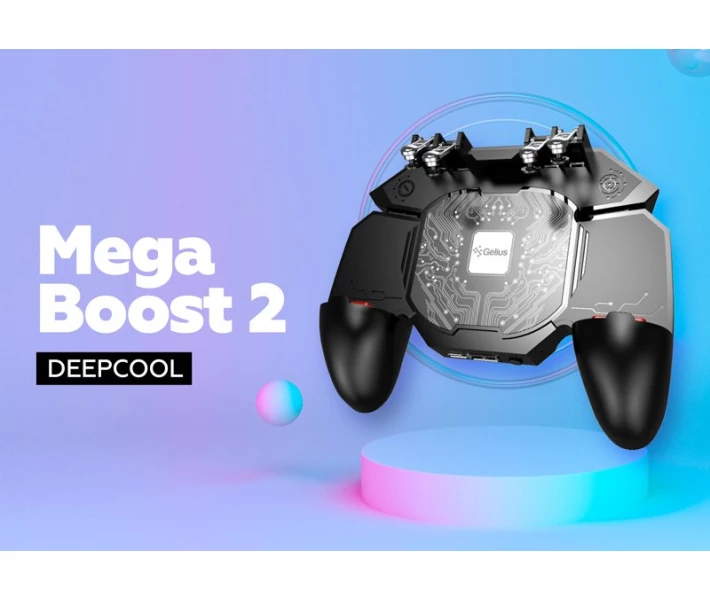 Фото - игровой манипулятор Геймпад для телефона Gelius Mega Boost 2 Deep Cool GP-GT004 Black