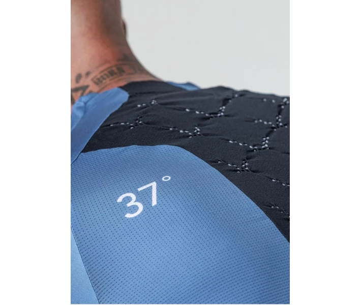 Фото - велоодежду Велоджерси мужское X-BIONIC Corefusion Aero Jersey CF-BT28S23M-A013 Mineral Blue L