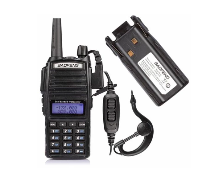 Фото - радиостанцию Рация Baofeng UV-82 8 Ватт