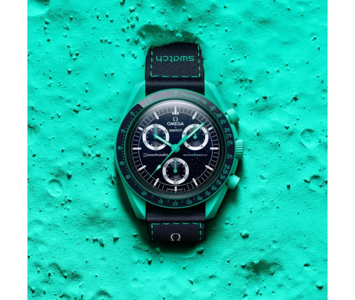 Наручные часы Swatch x Omega Bioceramic MoonSwatch Collection