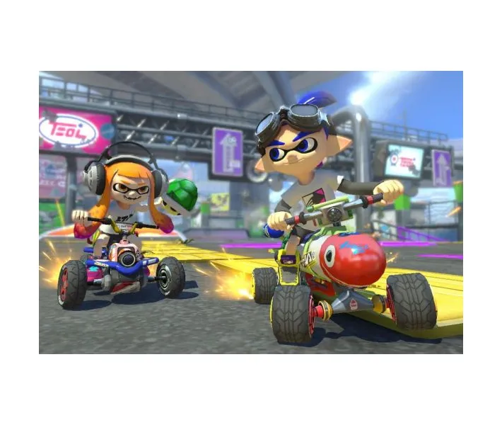 Картридж с игрой для Nintendo Switch Mario Kart 8 Deluxe купить в
