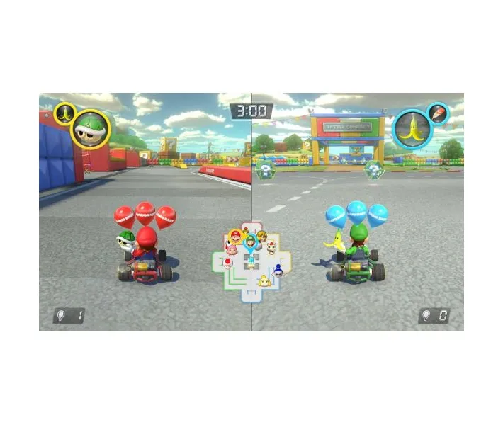 Картридж с игрой для Nintendo Switch Mario Kart 8 Deluxe купить в