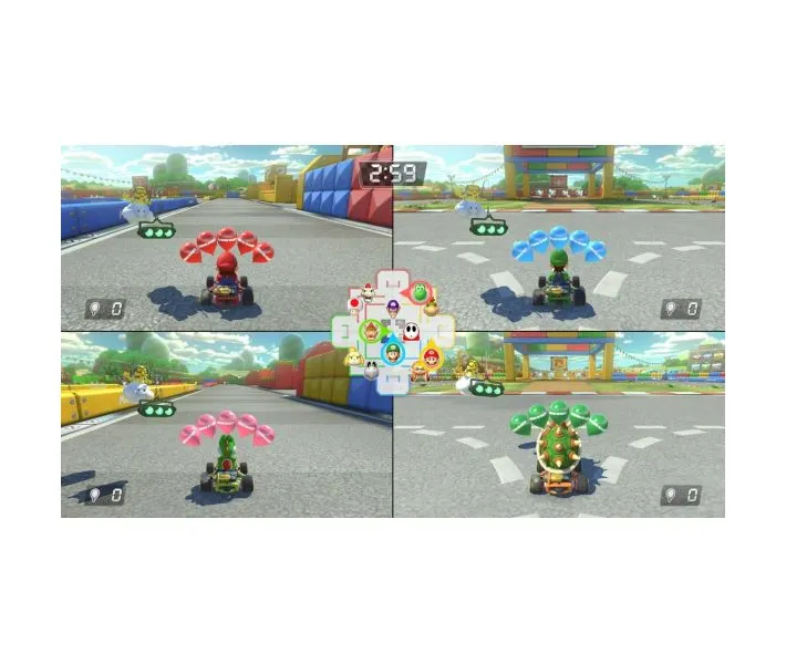 Картридж с игрой для Nintendo Switch Mario Kart 8 Deluxe купить в