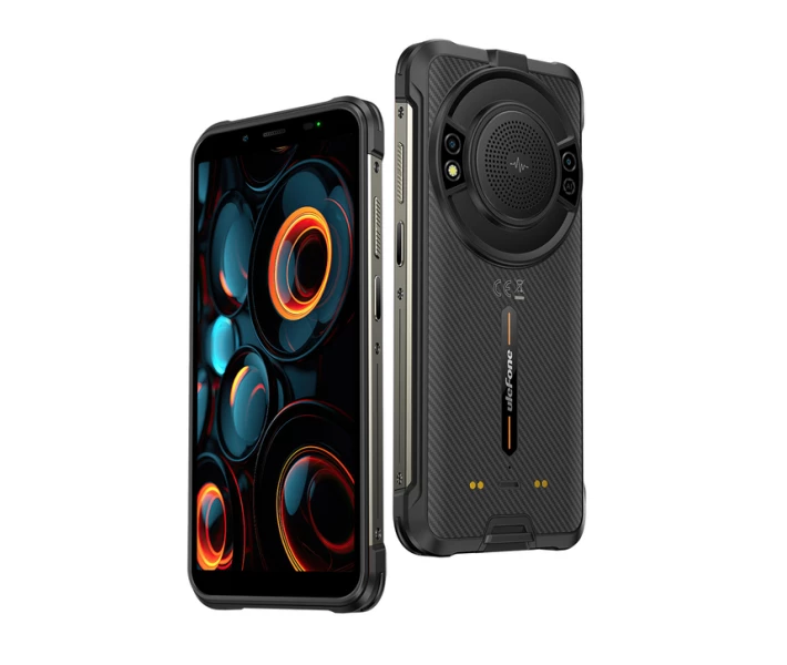 Фото - смартфон и мобильный телефон Смартфон Ulefone Power Armor 16S 8/128 Gb black ip69k, Unisoc T616, 4G, NFC
