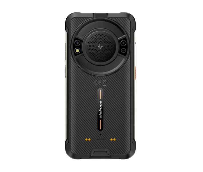 Фото - смартфон и мобильный телефон Смартфон Ulefone Power Armor 16S 8/128 Gb black ip69k, Unisoc T616, 4G, NFC