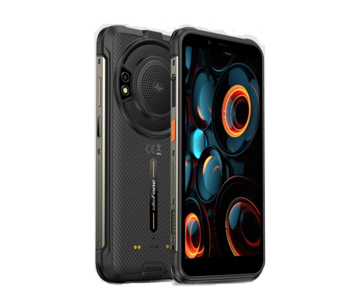 Фото - смартфон и мобильный телефон Смартфон Ulefone Power Armor 16S 8/128 Gb black ip69k, Unisoc T616, 4G, NFC