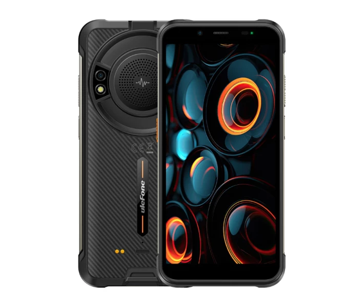 Фото - смартфон и мобильный телефон Смартфон Ulefone Power Armor 16S 8/128 Gb black ip69k, Unisoc T616, 4G, NFC