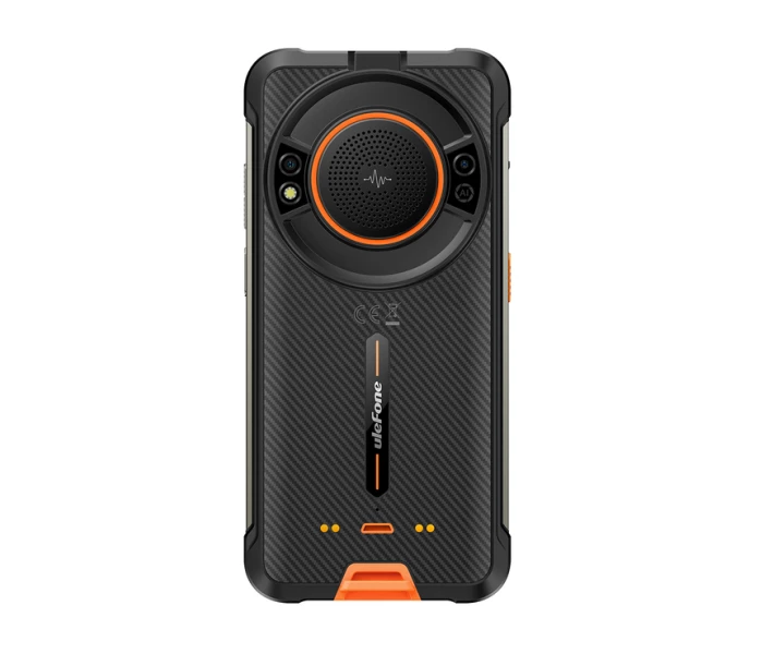 Фото - смартфон и мобильный телефон Смартфон Ulefone Power Armor 16S 8/128 Gb orange ip69k, Unisoc T616, 4G, NFC