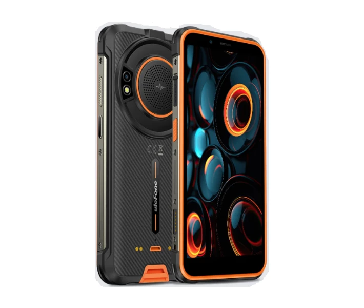 Фото - смартфон и мобильный телефон Смартфон Ulefone Power Armor 16S 8/128 Gb orange ip69k, Unisoc T616, 4G, NFC