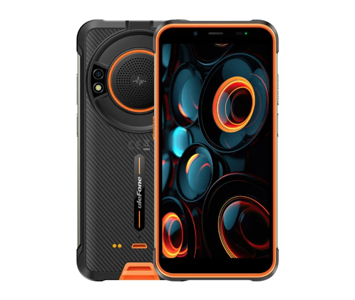 Фото - смартфон и мобильный телефон Смартфон Ulefone Power Armor 16S 8/128 Gb orange ip69k, Unisoc T616, 4G, NFC