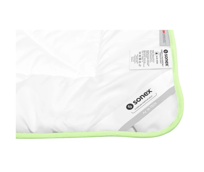 Фото - одеяло Одеяло Sonex всесезонное евро 200x220 тинсулейт Aloe Vera 3М Thinsulate (SO102037)