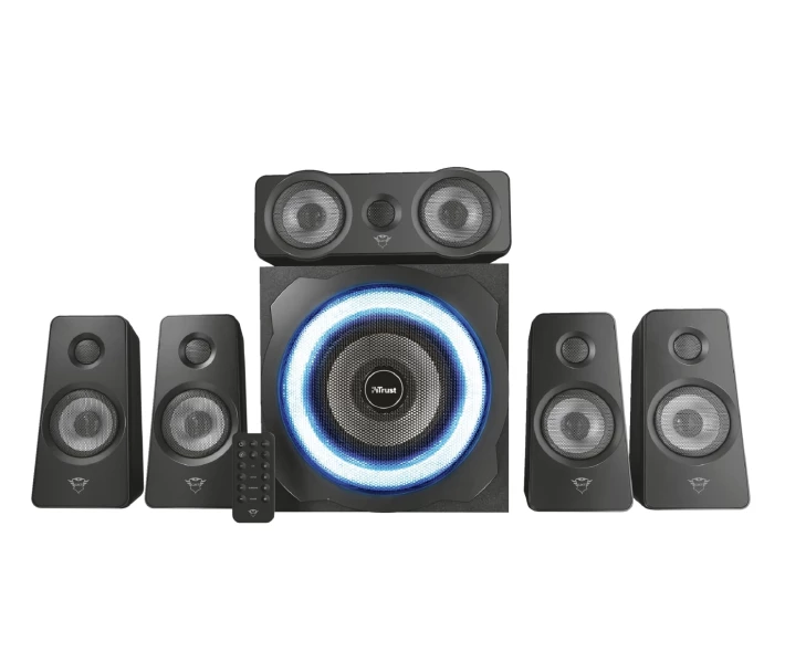 Фото - домашний кинотеатр Домашний кинотеатр 5.1 Trust GXT 658 Tytan Surround Speaker System Black