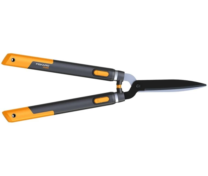 Фото - садовые ножницы Ножницы для живой изгороди Fiskars SmartFit телескопические (114800)