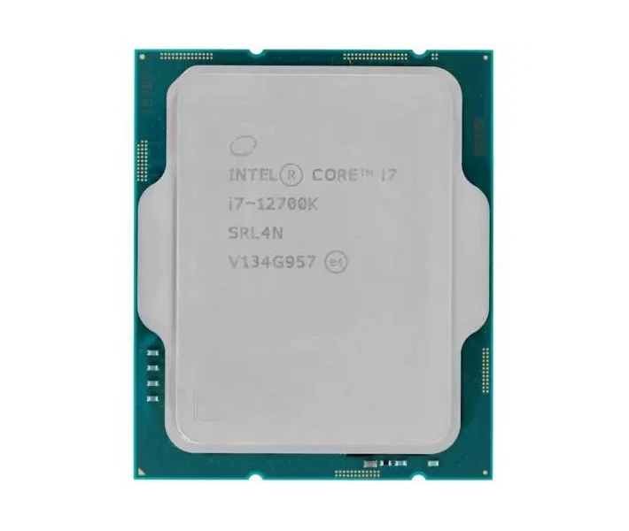 CPU Intel Core i7-12700K CPU LGA 1700 Intel Core i7-12700K 3.6 GHz 12-Core LGA 1700 Processor & MSI