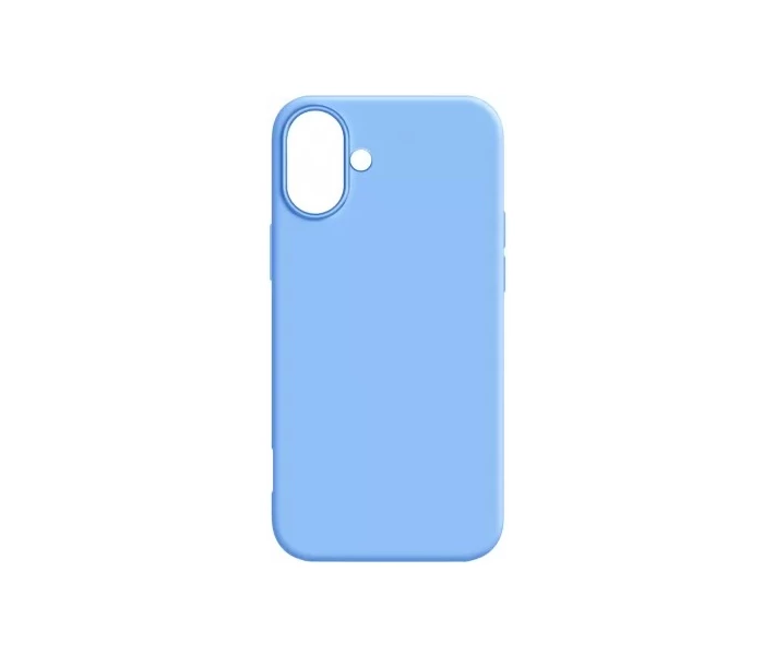 Фото - чехол для смартфона Чехол MAKE Silicone Blue (MCL-AI16PLBL) для Apple iPhone 16 Plus
