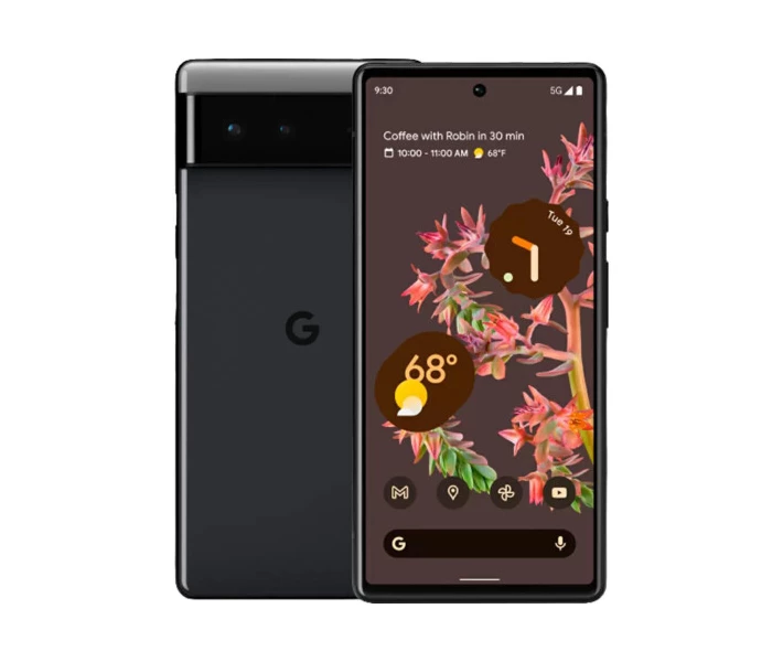 Фото - смартфон и мобильный телефон Смартфон Google Pixel 6 8/256GB Stormy Black
