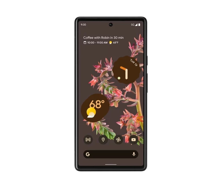 Фото - смартфон и мобильный телефон Смартфон Google Pixel 6 8/256GB Stormy Black