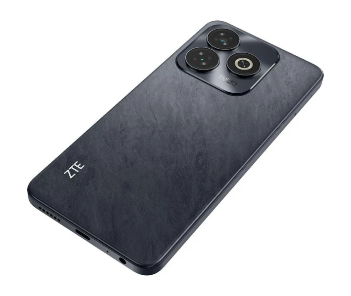 Фото - смартфон и мобильный телефон Смартфон ZTE Blade A75 4/128Gb Black (UA UCRF) NFC