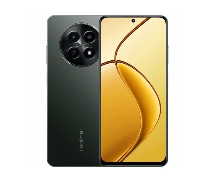 Смартфон Realme 12X 5G 8/256GB Glowing Black купить в Киеве