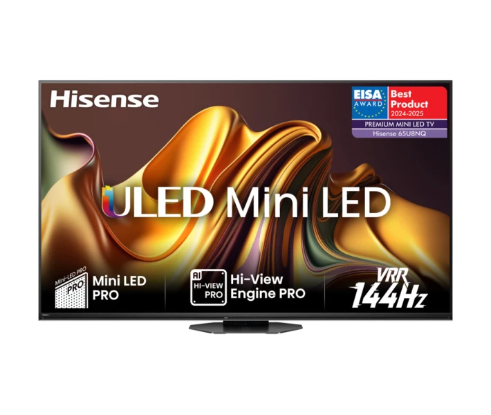 you.ki.kamone 　Hisense 65U8F Mini-LED Smart TV - 65U8NQ - Hisense