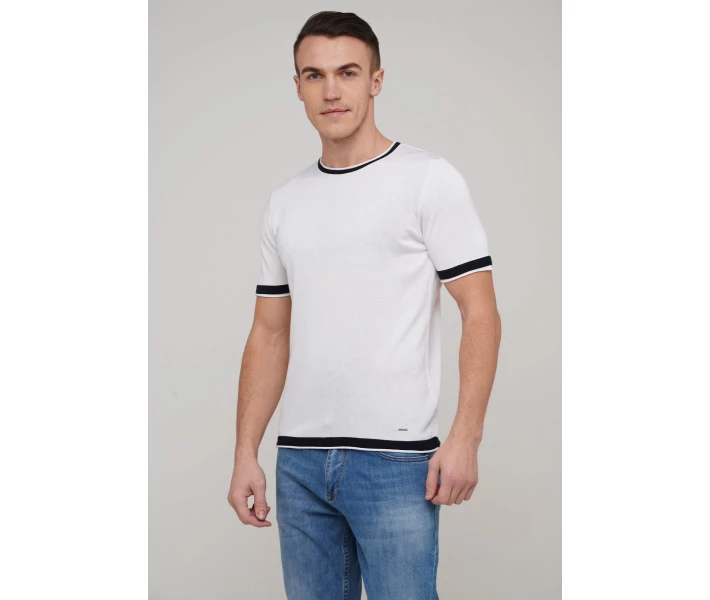 Фото - мужскую футболку Футболка Trend Collection 8189 Белый L
