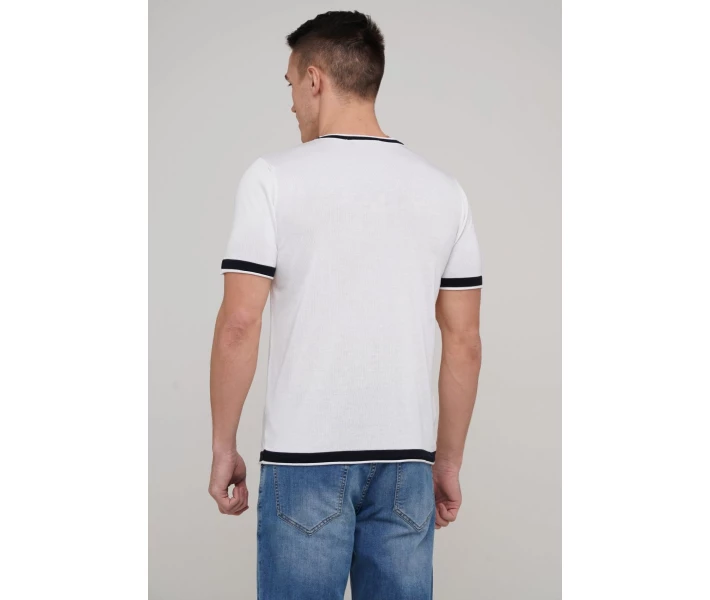 Фото - мужскую футболку Футболка Trend Collection 8189 Белый L