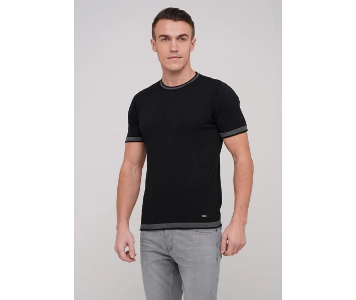 Фото - мужскую футболку Футболка Trend Collection 8189 Чёрный XL
