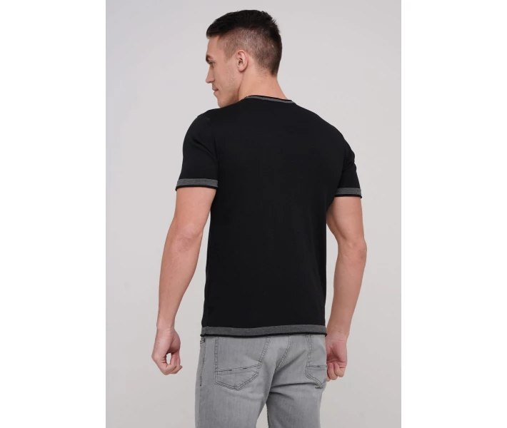 Фото - мужскую футболку Футболка Trend Collection 8189 Чёрный XL