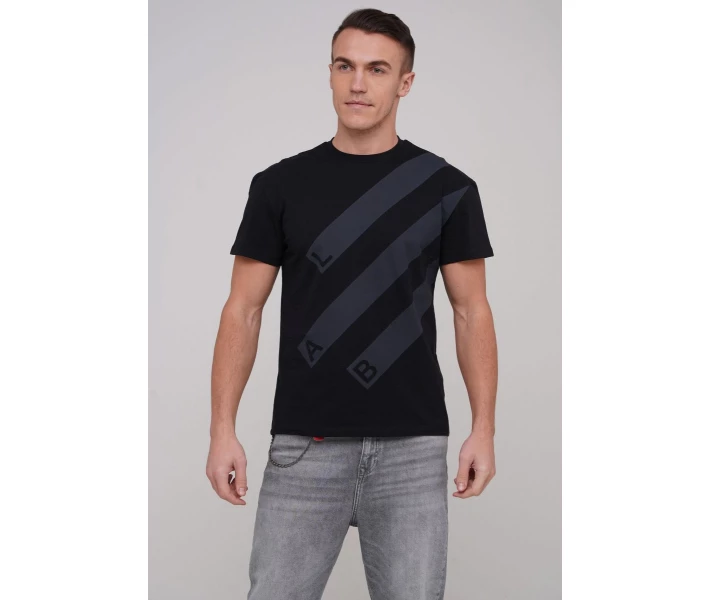 Фото - мужскую футболку Футболка Trend Collection 2028 Чёрный M