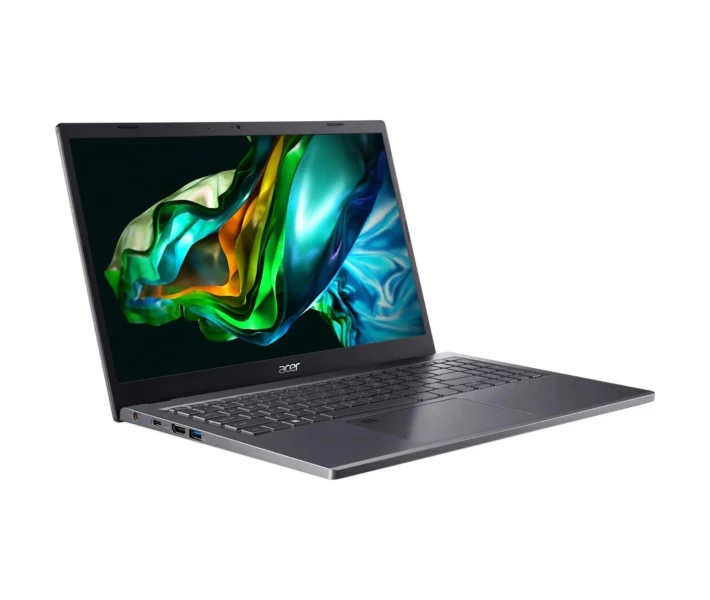 Фото - ноутбук Ноутбук Acer Aspire 5 A515-58GM 15.6" FHD IPS, Intel i7-13620H, 16GB, F512GB, NVD2050-4, Lin, сірий (NX.KQ4EU.002)