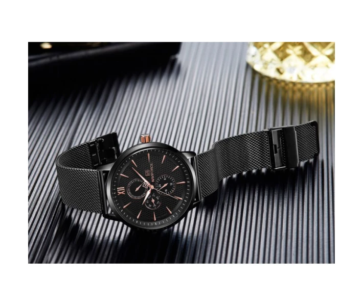 Фото - наручные часы Мужские Часы Naviforce Business Steel NF3003 (3003104)