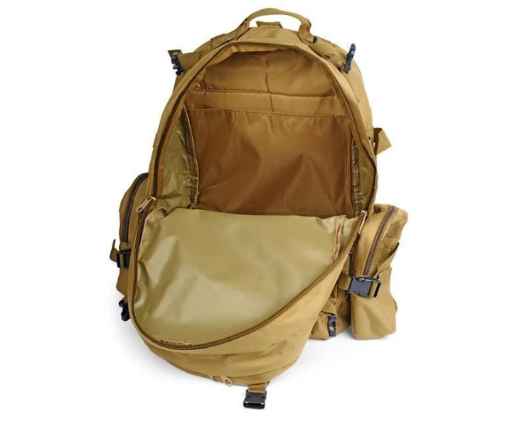 Фото - рюкзак Рюкзак тактический с подсумками B08 койот, 55 л