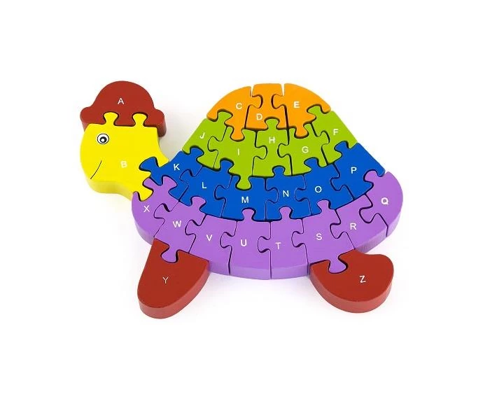 Фото - пазл Пазл Viga Toys "Черепаха" (55250)