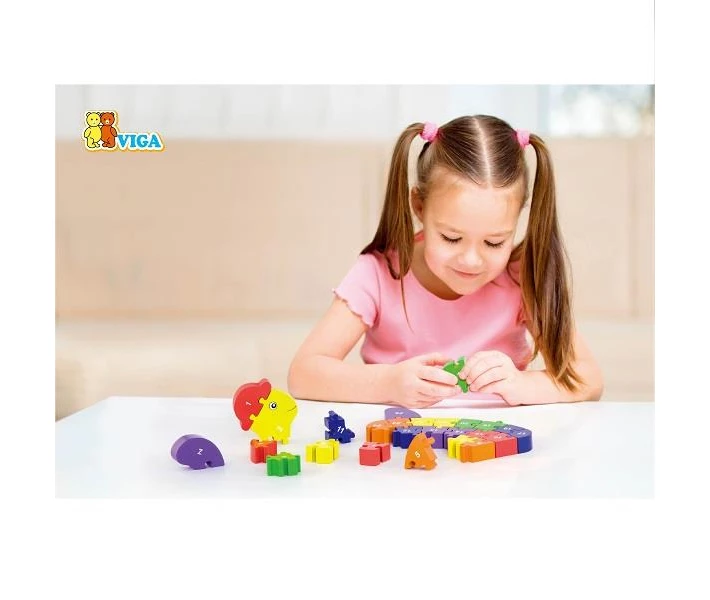 Фото - пазл Пазл Viga Toys "Черепаха" (55250)