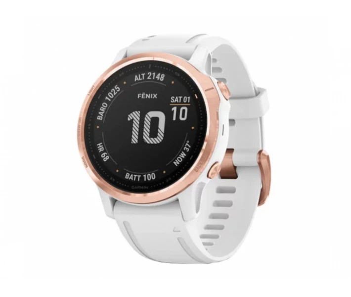 Фото - смарт-часы Смарт-Часы Garmin Fenix 6S PRO Rose-White Gorilla Glass 010-02159-11