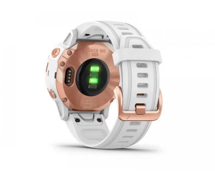 Фото - смарт-часы Смарт-Часы Garmin Fenix 6S PRO Rose-White Gorilla Glass 010-02159-11