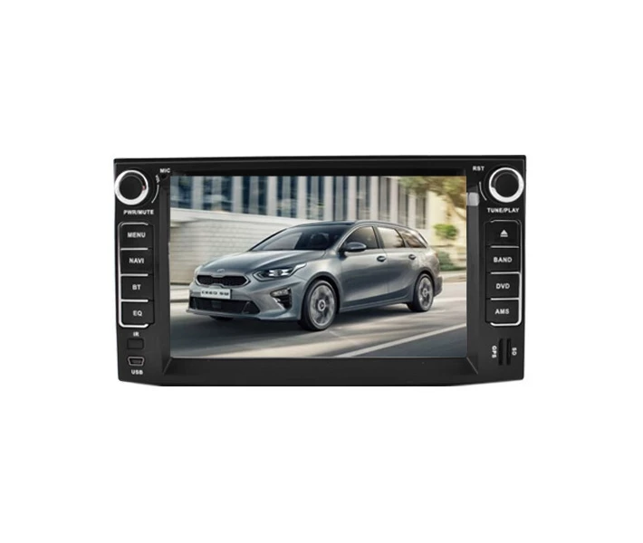 Фото - автомагнитолу Штатная магнитола Kia Universal